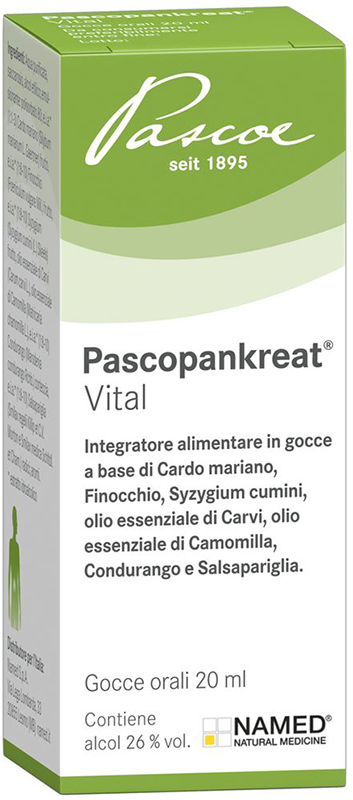 PASCOPANKREAT VITAL GOCCE 20 ML PASCOE - Farmacia Mastrangelo 