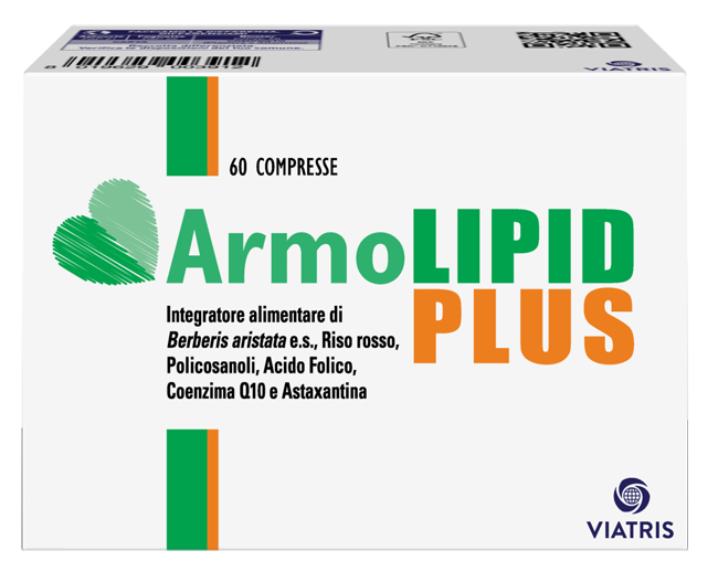 ARMOLIPID PLUS 60 COMPRESSE - Farmacia Mastrangelo 