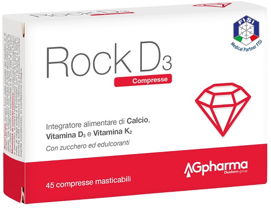 ROCK D3 45 COMPRESSE - Farmacia Mastrangelo 