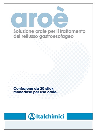 AROE' 20 STICK PACK MONODOSE 10 ML - Farmacia Mastrangelo 