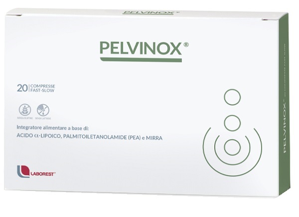 PELVINOX 20 COMPRESSE DA 1455 MG - Farmacia Mastrangelo 