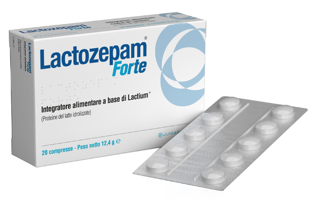 LACTOZEPAM FORTE 20 COMPRESSE - Farmacia Mastrangelo 