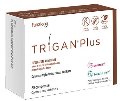 TRIGAN PLUS 30 COMPRESSE - Farmacia Mastrangelo 