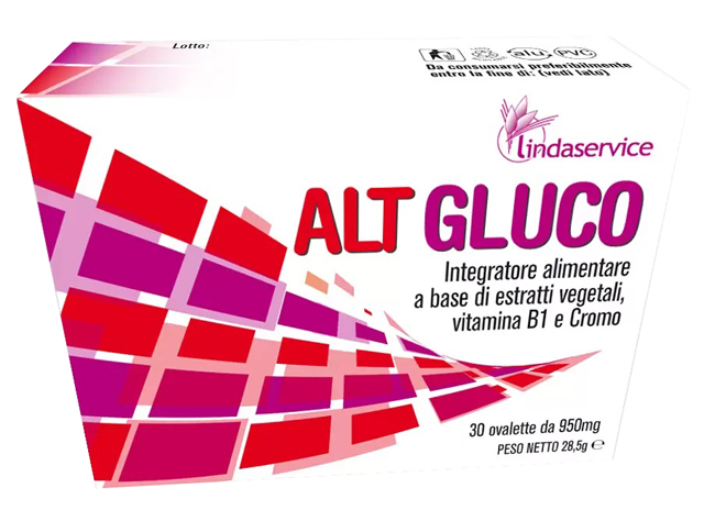 ALT GLUCO 30 OVALETTE - Farmacia Mastrangelo 