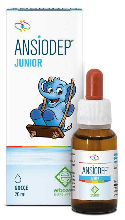 ANSIODEP JUNIOR GOCCE 20 ML - Farmacia Mastrangelo 
