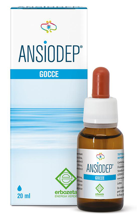 ANSIODEP GOCCE 20 ML - Farmacia Mastrangelo 