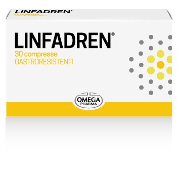 LINFADREN 30 COMPRESSE - Farmacia Mastrangelo 