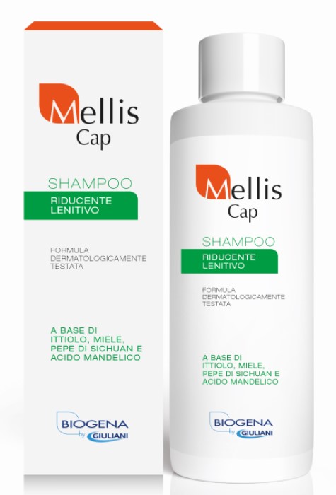 MELLIS CAP SHAMPOO RIDUCENTE E LENITIVO 200 ML - Farmacia Mastrangelo 