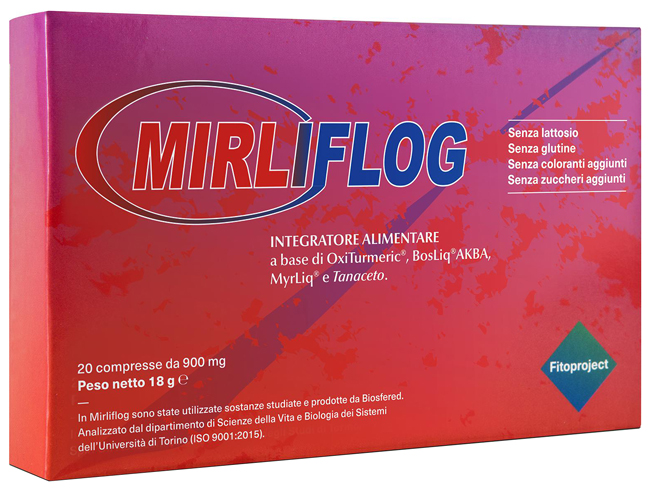 MIRLIFLOG 20 COMPRESSE - Farmacia Mastrangelo 