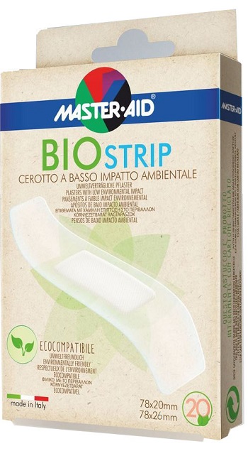 BIO STRIP 2 FORMATI 20 PEZZI - Farmacia Mastrangelo 