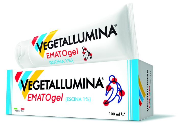 VEGETALLUMINA EMATOGEL ESCINA 1% 100 ML - Farmacia Mastrangelo 