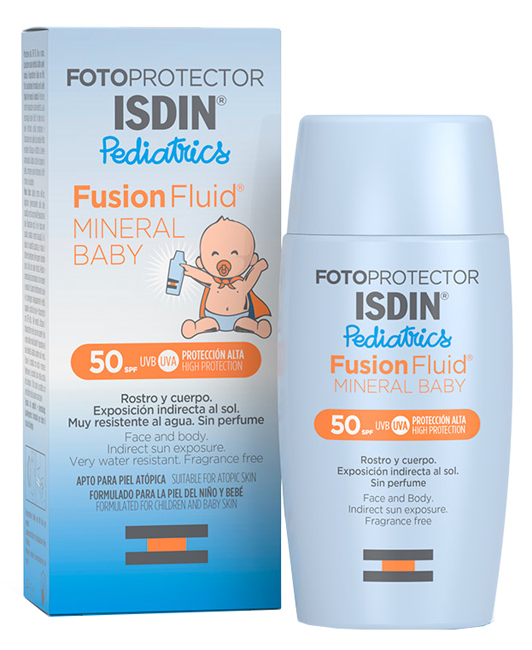 MINERAL BABY 50+ FOTOPROTECTOR PEDIATRICS 50 ML - Farmacia Mastrangelo 