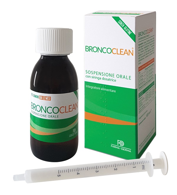 BRONCOCLEAN SOSPENSIONE ORALE 100 ML - Farmacia Mastrangelo 