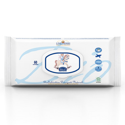 BIMBI BIOSALVIETTINE 60 PEZZI - Farmacia Mastrangelo 