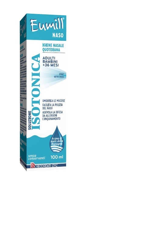 EUMILL NASO SPRAY SOLUZIONE ISOTONICA 100 ML - Farmacia Mastrangelo 