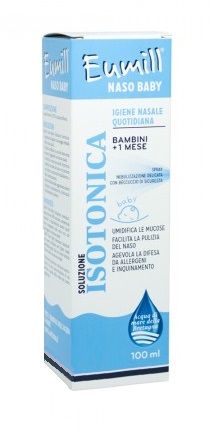EUMILL NASO BABY SPRAY SOLUZIONE ISOTONICA 100 ML - Farmacia Mastrangelo 