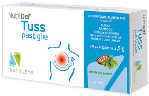 NUTRIDEF TUSS 20 PASTIGLIE PINO MUGO - Farmacia Mastrangelo 
