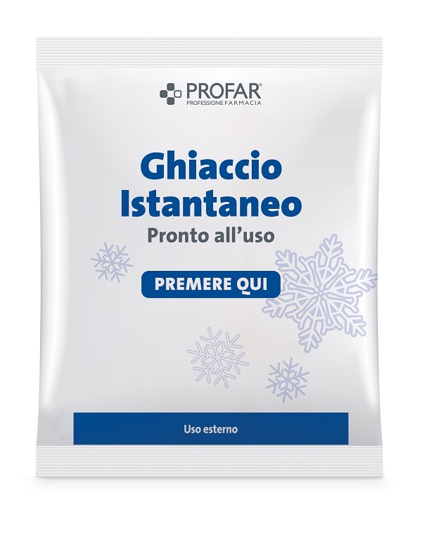GHIACCIO ISTANTANEO 1 BUSTA PROFAR - Farmacia Mastrangelo 