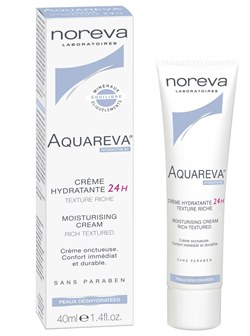 AQUAREVA CREMA IDRATANTE 24 H RICCA 40 ML - Farmacia Mastrangelo 
