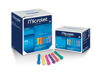 LANCETTE PUNGIDITO PER APPARECCHIO MICROLET LANCETS 200 PEZZI - Farmacia Mastrangelo 