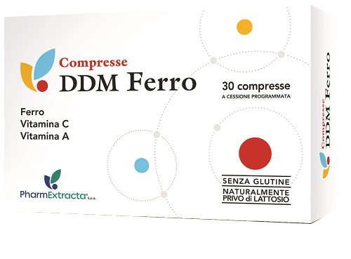 DDM FERRO 30 COMPRESSE - Farmacia Mastrangelo 