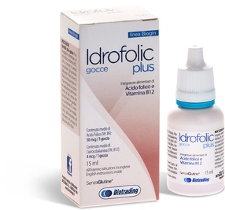 IDROFOLIC PLUS GOCCE 15 ML - Farmacia Mastrangelo 