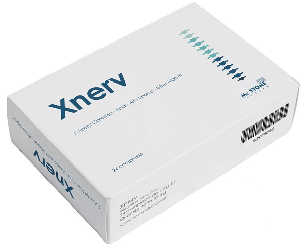 XNERV 24 COMPRESSE - Farmacia Mastrangelo 