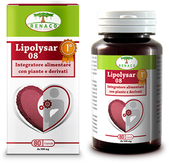 LIPOLYSAR 08 MONASCUS 80 CAPSULE - Farmacia Mastrangelo 