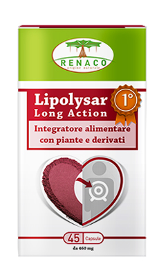 LIPOLYSAR LONG ACTION 45 CAPSULE - Farmacia Mastrangelo 