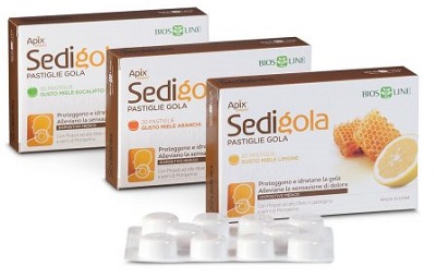 APIX PROPOLI SEDIGOLA MIELE/ARANCIA DI SICILIA 20 PASTIGLIE - Farmacia Mastrangelo 