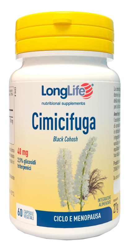 LONGLIFE CIMICIFUGA 60 CAPSULE VEGETALI - Farmacia Mastrangelo 