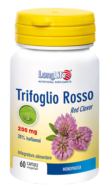 LONGLIFE TRIFOGLIO ROSSO 60 CAPSULE - Farmacia Mastrangelo 