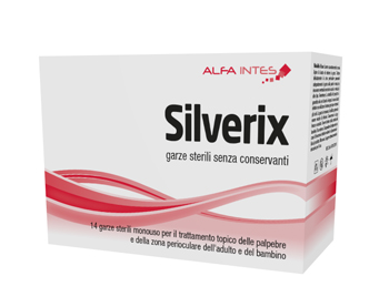 GARZA PERIOCULARE SILVERIX 14 PEZZI - Farmacia Mastrangelo 