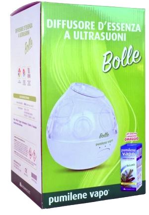 PUMILENE VAPO BOLLE DIFFUSORE AD ULTRASUONI - Farmacia Mastrangelo 
