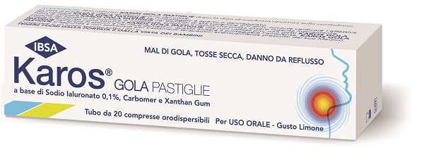KAROS GOLA 20 PASTIGLIE ORODISPERSIBILI - Farmacia Mastrangelo 