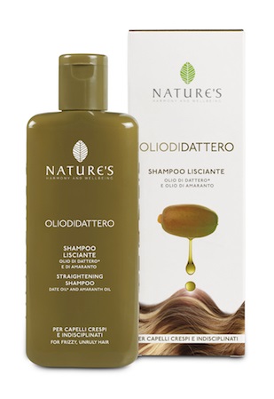 NATURE'S OLIO DI DATTERO SHAMPOO LISCIANTE 200 ML - Farmacia Mastrangelo 