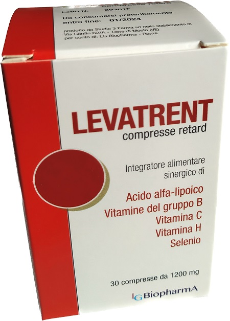 LEVATRENT 30 COMPRESSE - Farmacia Mastrangelo 