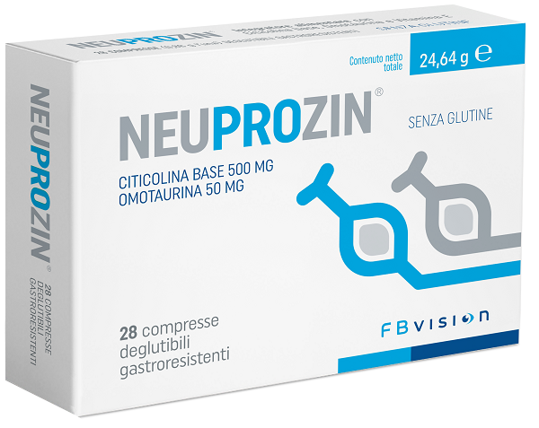 NEUPROZIN 28 COMPRESSE GASTRORESISTENTI - Farmacia Mastrangelo 