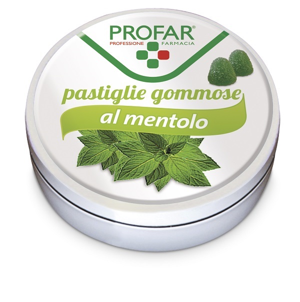 PROFAR CARAMELLE MENTOLO 40 G - Farmacia Mastrangelo 
