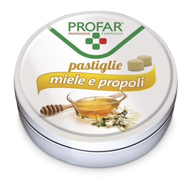 PROFAR CARAMELLE MIELE E PROPOLI 40 G - Farmacia Mastrangelo 