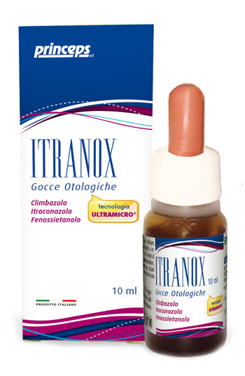 ITRANOX GOCCE OTOLOGICHE 10 ML - Farmacia Mastrangelo 