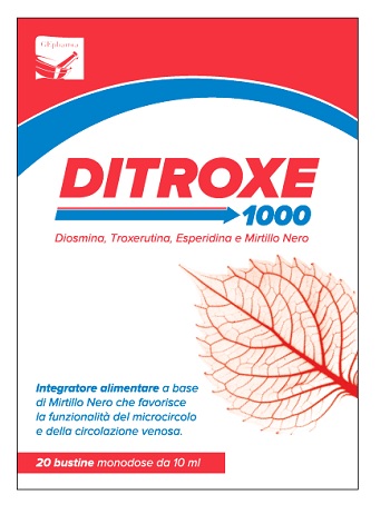 DITROXE 1000 INT 20 STICK 10 ML - Farmacia Mastrangelo 