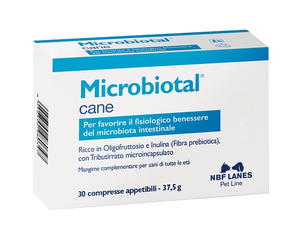 MICROBIOTAL CANE BLISTER 30 COMPRESSE APPETIBILI - Farmacia Mastrangelo 