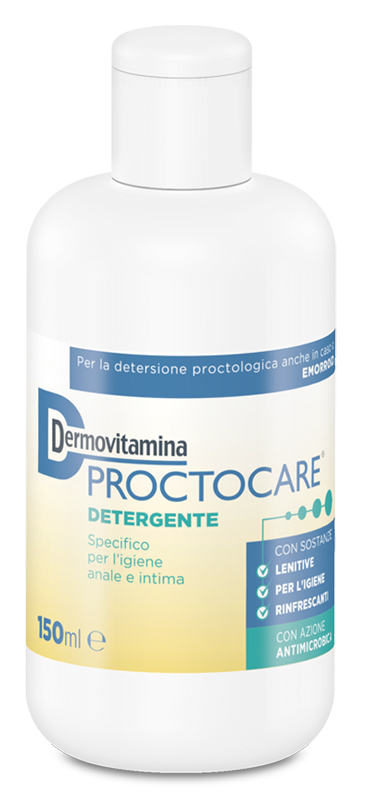 DERMOVITAMINA PROCTOCARE DETERGENTE 150 ML - Farmacia Mastrangelo 