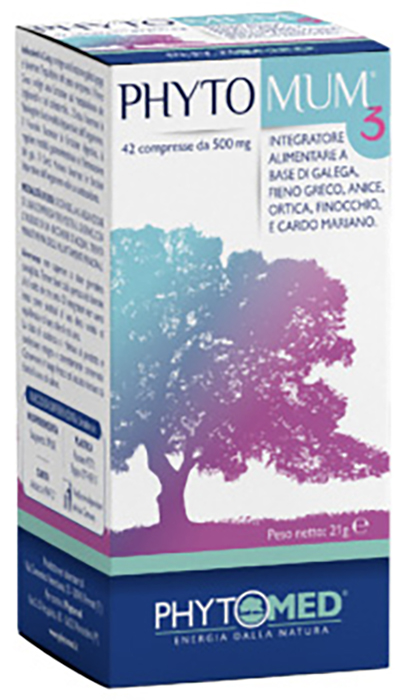 PHYTOMUM3 42 COMPRESSE 21 G - Farmacia Mastrangelo 