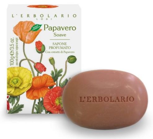 PAPAVERO SOAVE SAPONE PROFUMATO 100 G - Farmacia Mastrangelo 