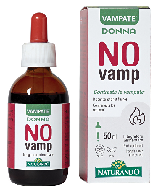 DONNA NO VAMP GOCCE 50 ML - Farmacia Mastrangelo 