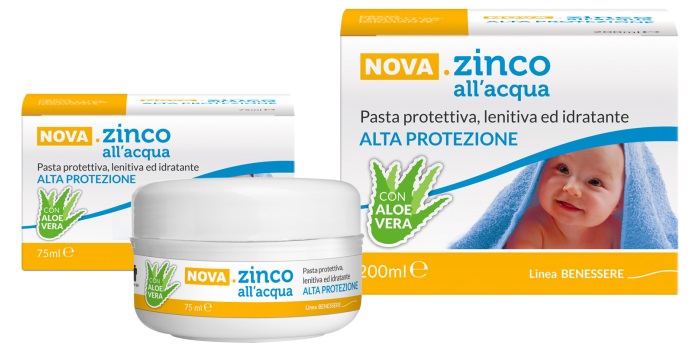 NOVA ZINCO ALL'ACQUA 200 ML - Farmacia Mastrangelo 