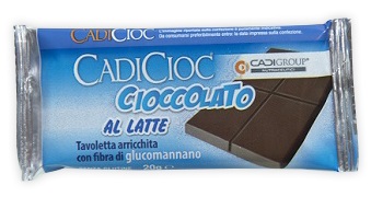 CADICIOC LATTE BARRETTE 20 G - Farmacia Mastrangelo 
