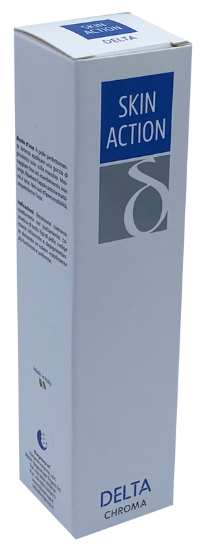 SKIN ACTION DELTA CHROMA 50 ML - Farmacia Mastrangelo 